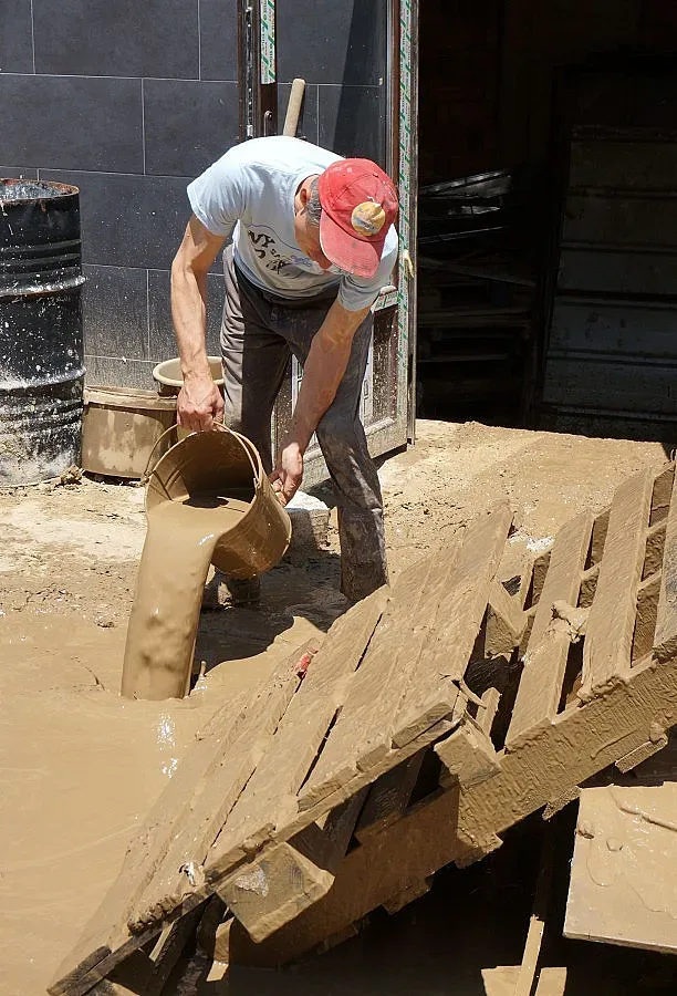 Правят полева кухня в "Аспарухово"