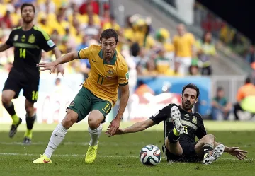 Испания отнесе Австралия с брилянтна игра