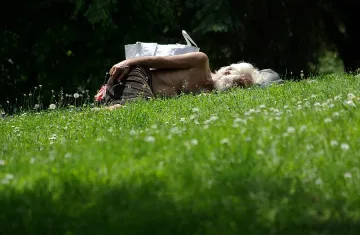 Топло и слънце