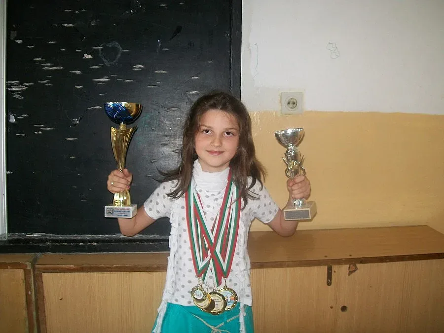 Шампионка на квадрати