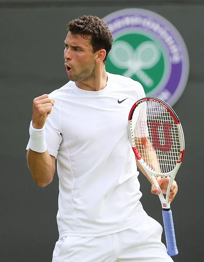 Гришо би с лекота в I кръг на "Уимбълдън"