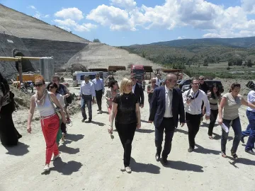 ЛОТ-4 на магистрала "Струма" готов през октомври