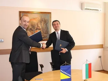 България и Босна и Херцеговина подписаха споразумение за икономическо сътрудничество