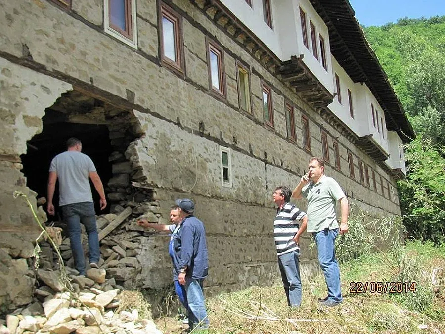 Пускат колите през Хаинбоаз след 15 дни