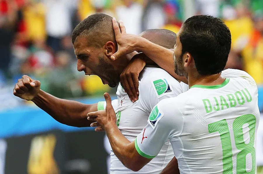 Първа победа за Алжир на Световното