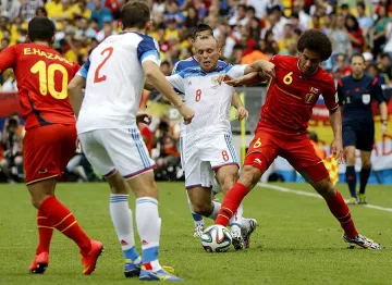 Белгия надви Русия с гол на финала