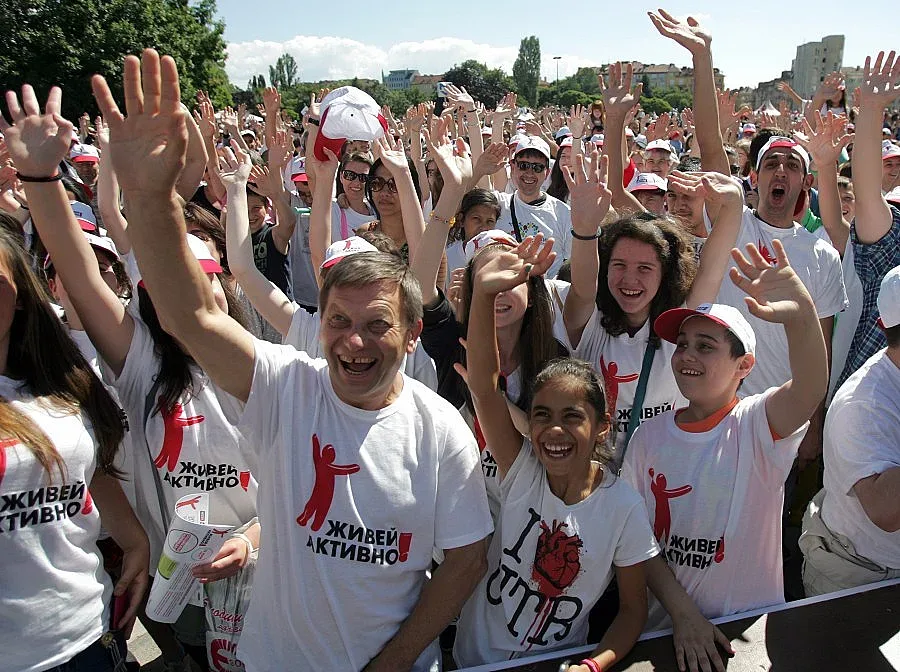 "Живей активно" събра хиляди софиянци