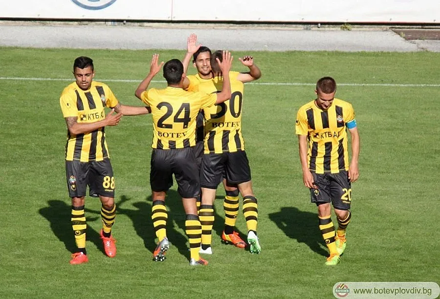 Ботев Пд смачка в словенци в Австрия 