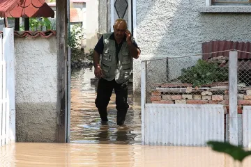 Три къщи паднаха в Добрич заради дъждовете 