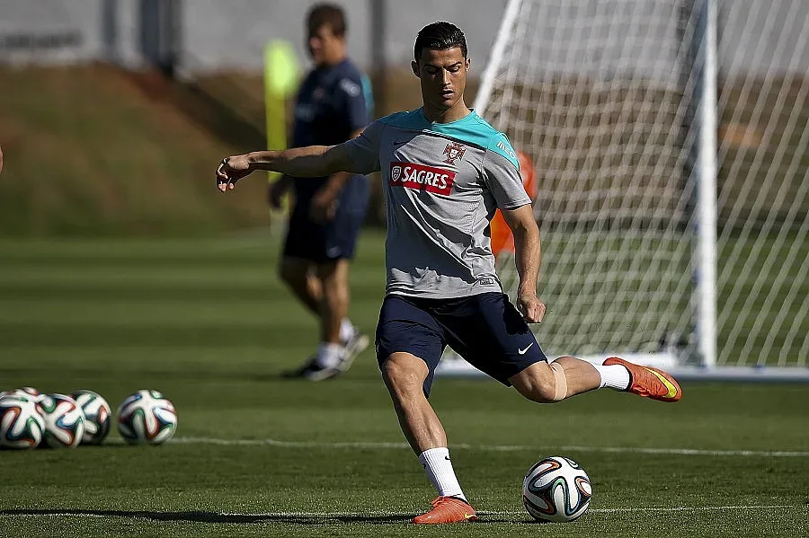 И Роналдо грейна върху диня