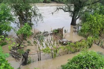 Спасителят от Дебелец сънувал потопа