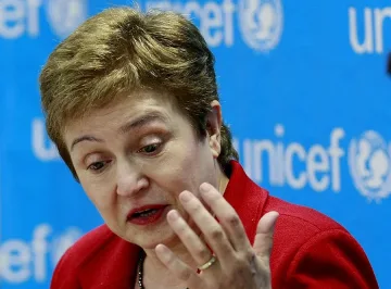 Кристалина Георгиева: Впечатлена съм от числеността на доброволците 