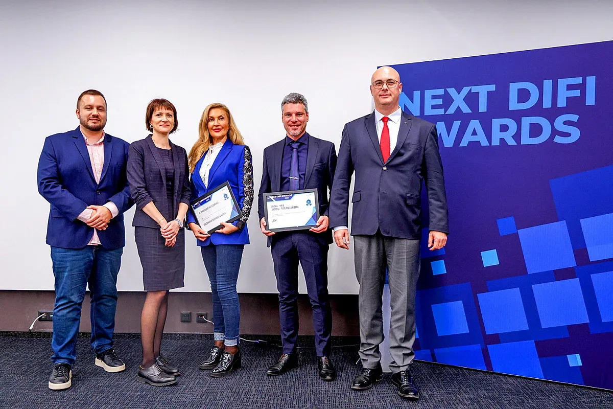ДЗИ и ОББ с награди за иновации от NEXT DIFI AWARDS 2024