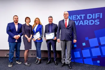 ДЗИ и ОББ с награди за иновации от NEXT DIFI AWARDS 2024