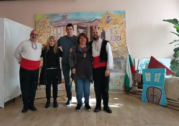 „Театър за всички“ мина и през село Димчево