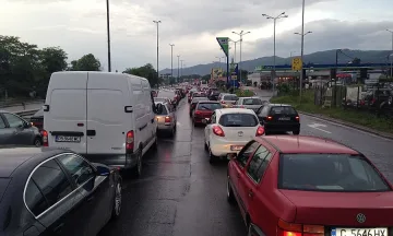 Нова тапа запуши Цариградско шосе