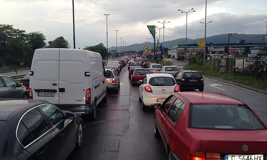 Нова тапа запуши Цариградско шосе