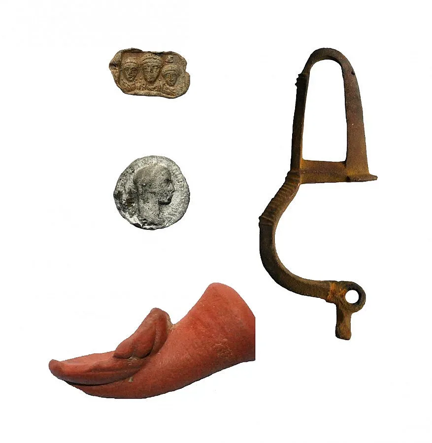 Откриха Римски мост в София (ОБЗОР)