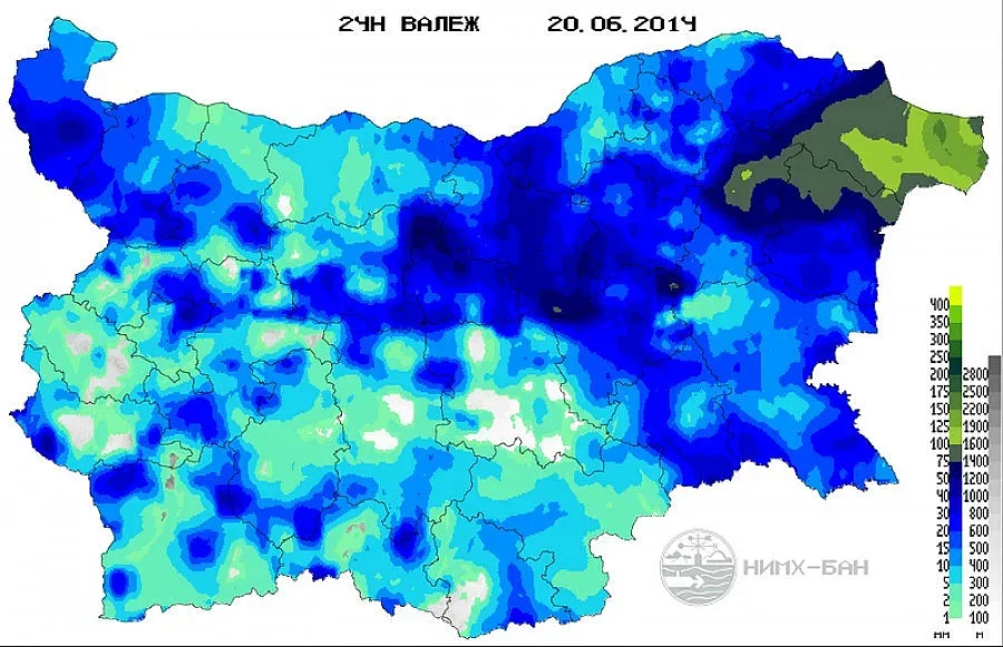 Ураган сменя пороя