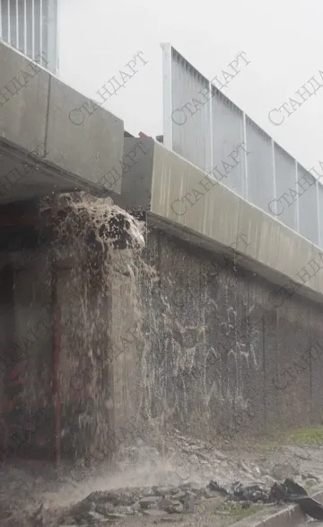 Червен код за наводнения в Констанца