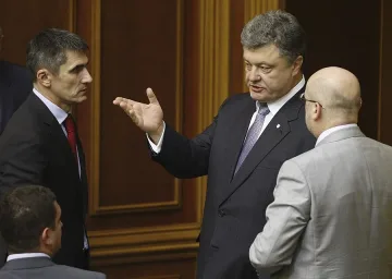 Порошенко разказа плана си на Путин