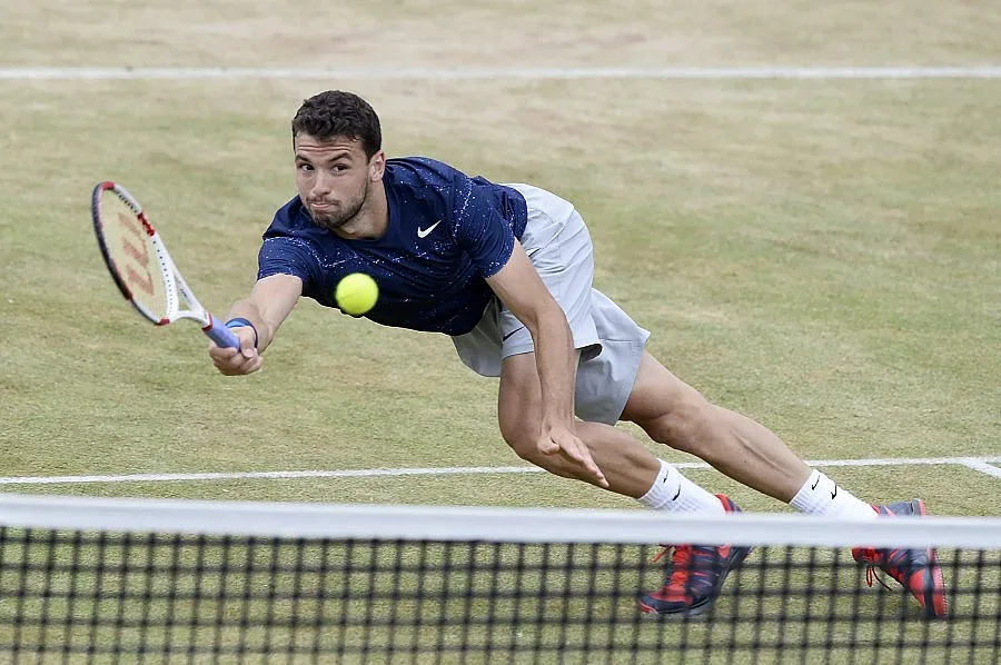 Григор Димитров тръгва срещу американец на Уимбълдън 