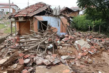 50 къщи под вода в Дряново