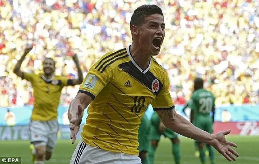 Кот Д'Ивоар падна от Колумбия, но все още има шанс да продължи