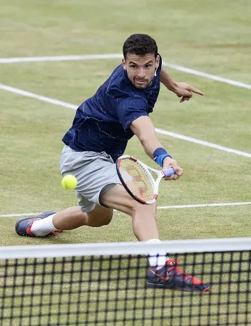 Бердих надви Гришо в демо мач в Лондон