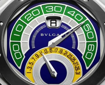 Bvlgari с часовник за фенове