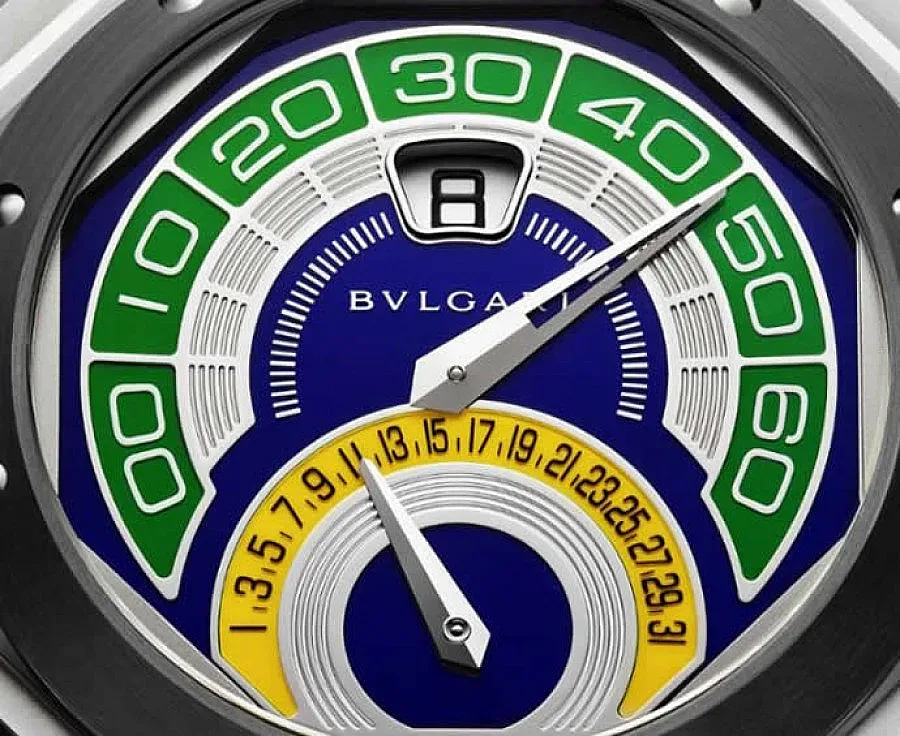 Bvlgari с часовник за фенове