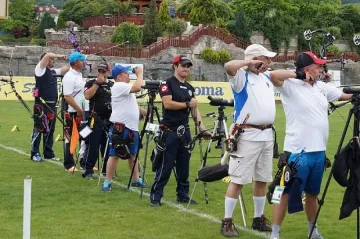 Гръм прекрати Европейското Гран при по стрелба с лък