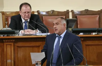 Борисов: Няма да участвам в консултации с тези хора