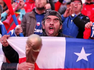 Арестуваха 85 чилийски фена на „Маракана”