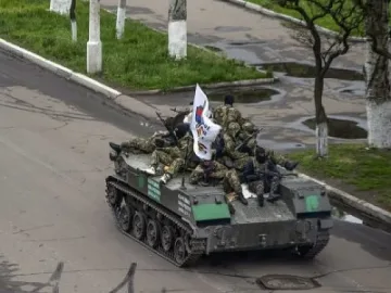 Проруски активисти взеха заложници в Украйна