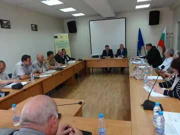 Обсъдиха мерки за пожарна безопасност в Пиринско