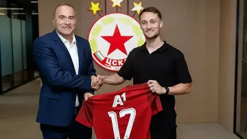 Нов аржентинец в ЦСКА се обърна към феновете