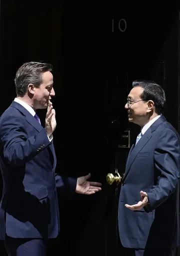 Пекин и Лондон с договори за 14 милиарда 