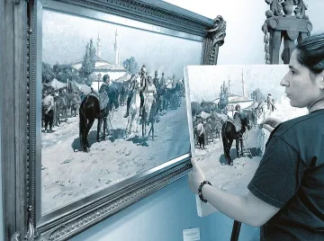 Рисуват копия на Вешин 