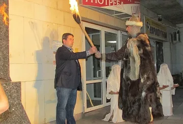 В Горна Оряховица запалиха огъня на Второ българско Възраждане