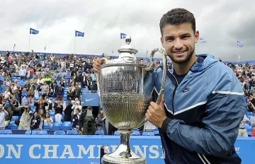 Гришо поставен под рекордния №11 на "Уимбълдън"