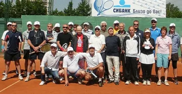 СК "ДЕМА" приема СИБАНК държавното по тенис за журналисти