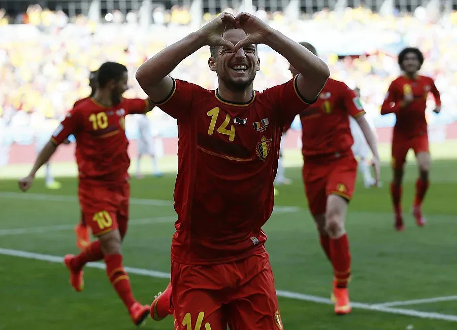 Мболи не спря Белгия