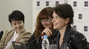 Жулиет Бинош: Влюбена съм в "Мистерията"