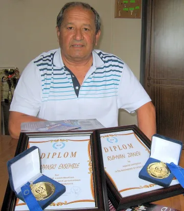 Хореограф от Разград  с международен приз за принос към фолклора