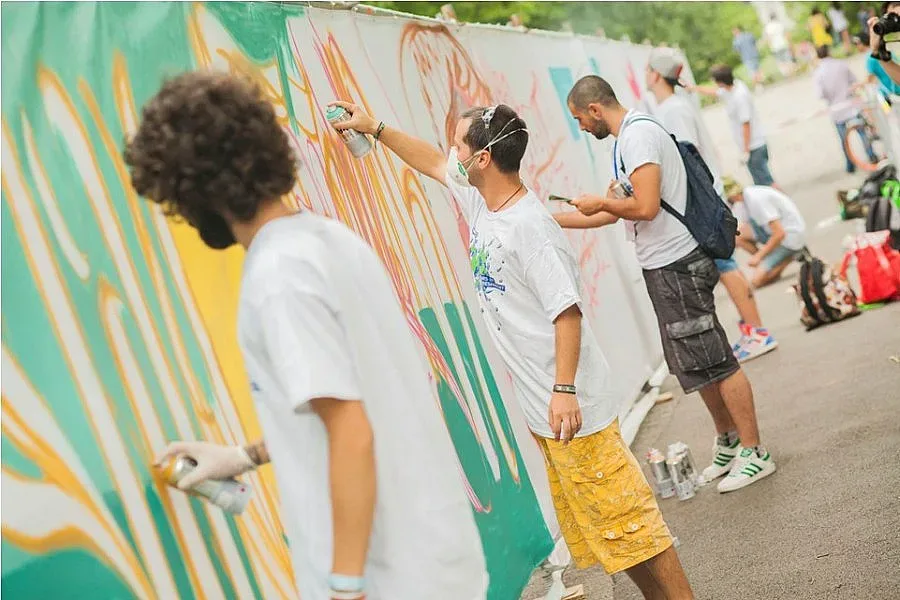Sprite Graffiti Fest ще освежи Борисовата градина