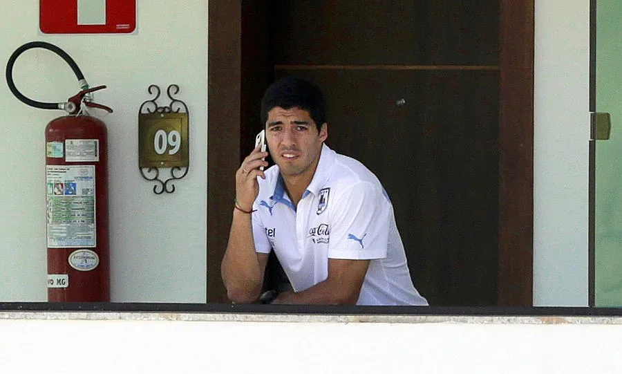 Суарес готов на 100 процента за Англия