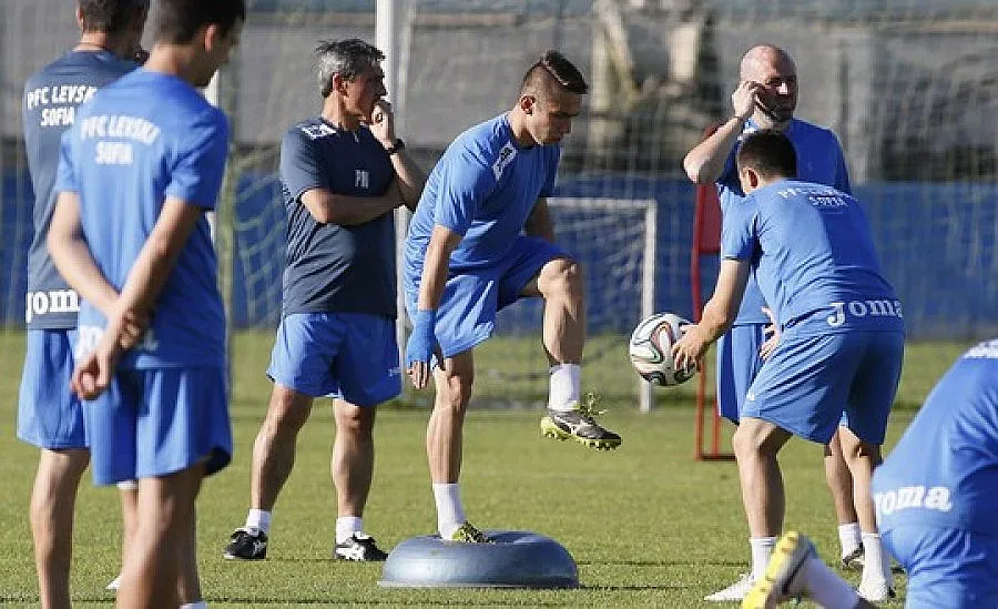 Пепе Мурсия доволен от старанието в "Левски"