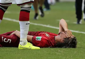 Коентрао със сериозна контузия