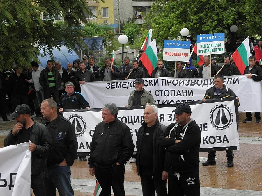 Животновъдите ще протестират пред Министерски съвет